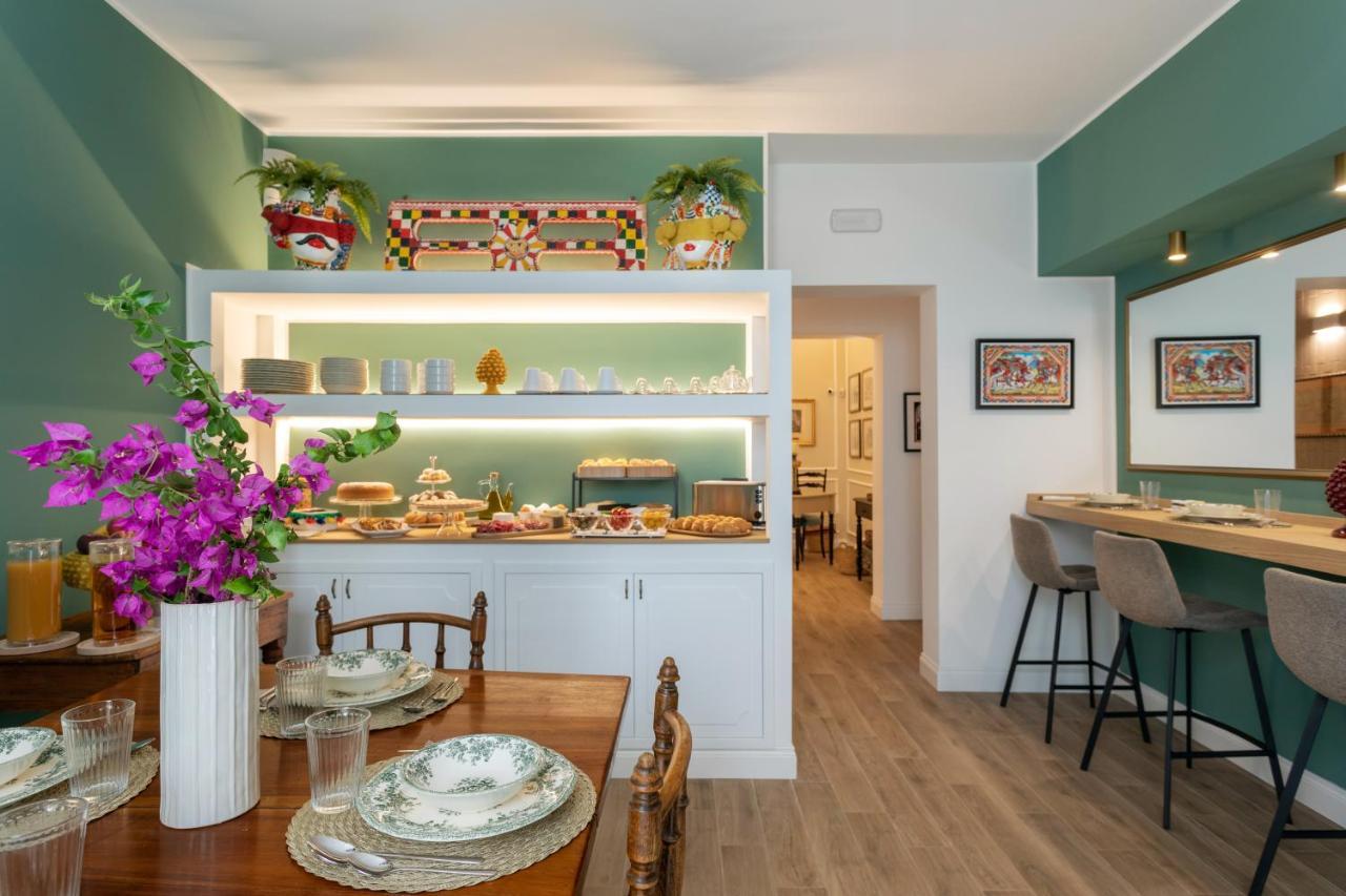 Vossia Luxury Rooms & Sicilian Living Palermo Zewnętrze zdjęcie