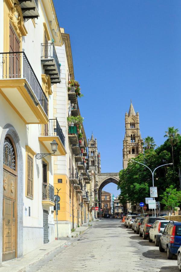 Vossia Luxury Rooms & Sicilian Living Palermo Zewnętrze zdjęcie